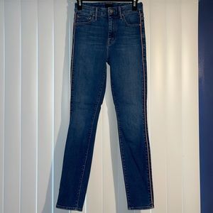 MOTHER high waisted looker jeans